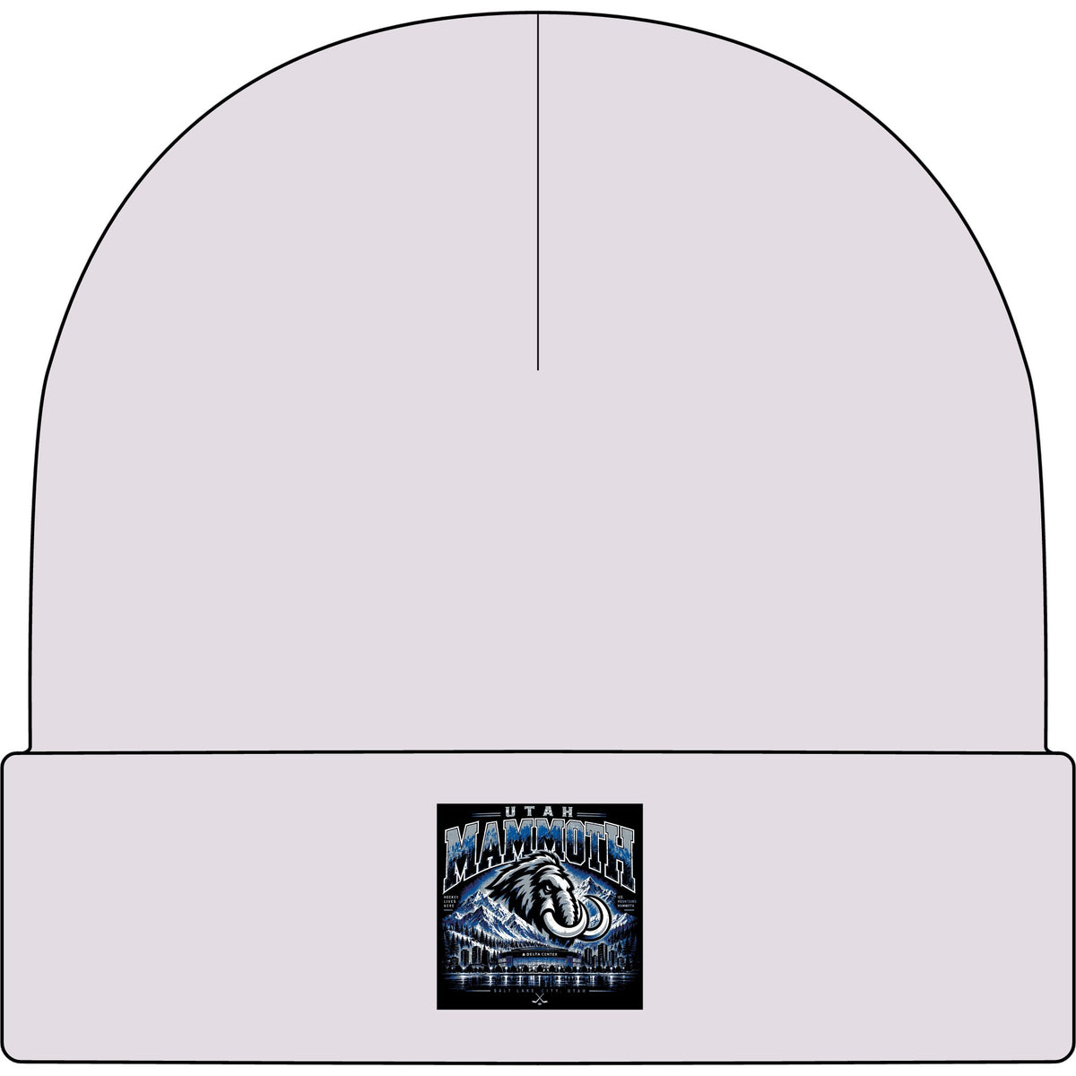 Utah Mammoth Hockey - AS Colour 1107 Cuff Beanie
