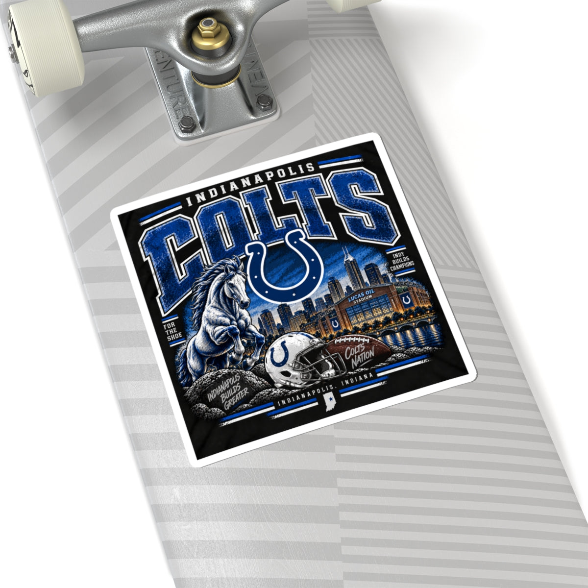Indianapolis Colts - Kiss-Cut Sticker