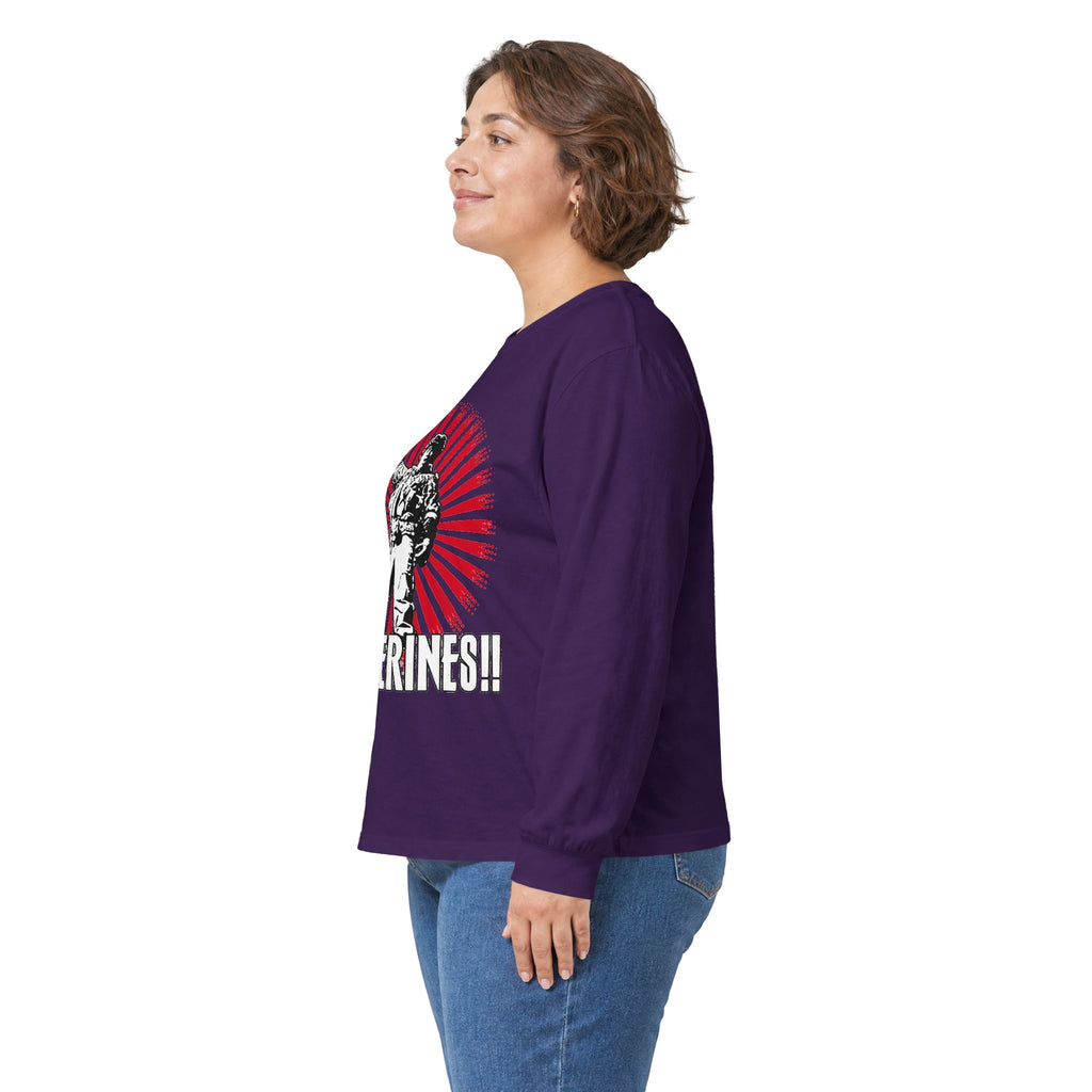 Wolverines - Unisex Ultra Cotton Long Sleeve Tee
