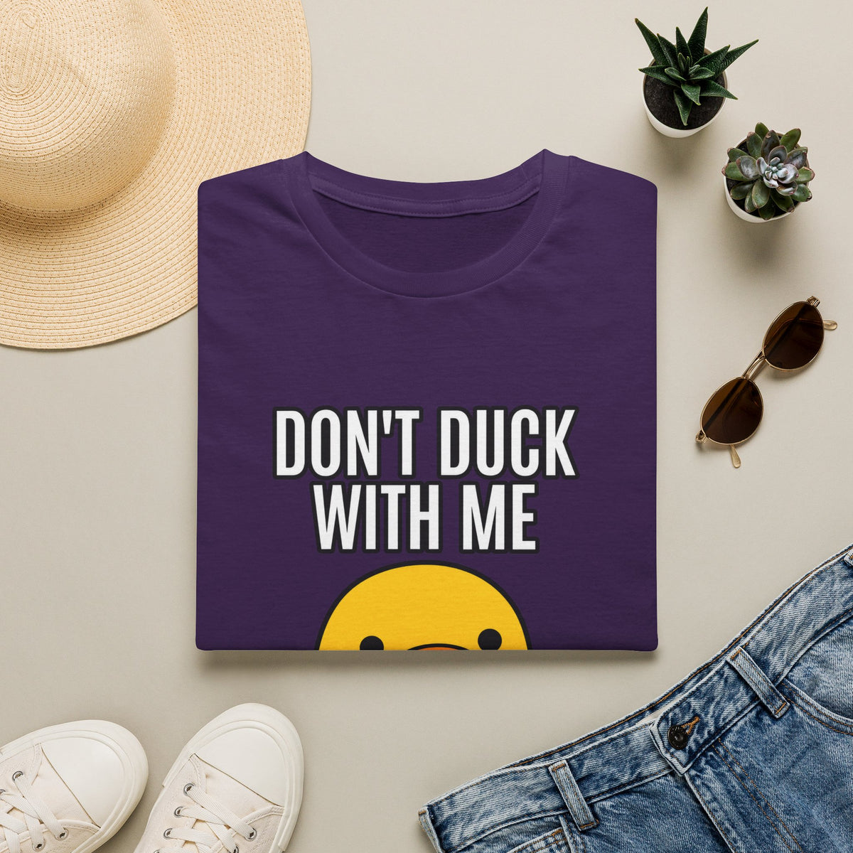 Duck With Me - Classic Tee