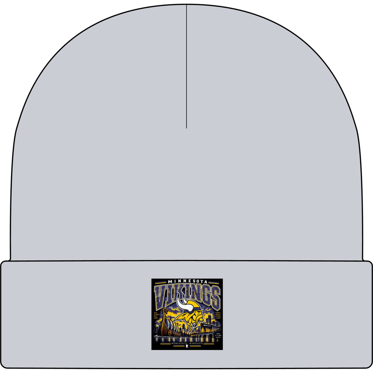 Vikings Legacy Design - AS Colour 1107 Cuff Beanie