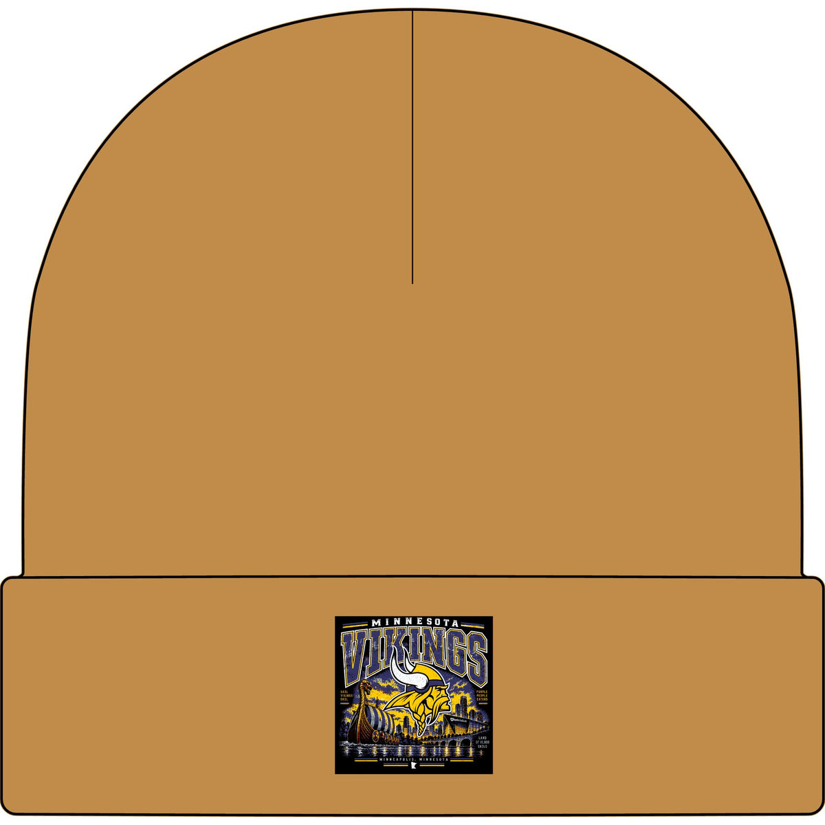 Vikings Legacy Design - AS Colour 1107 Cuff Beanie