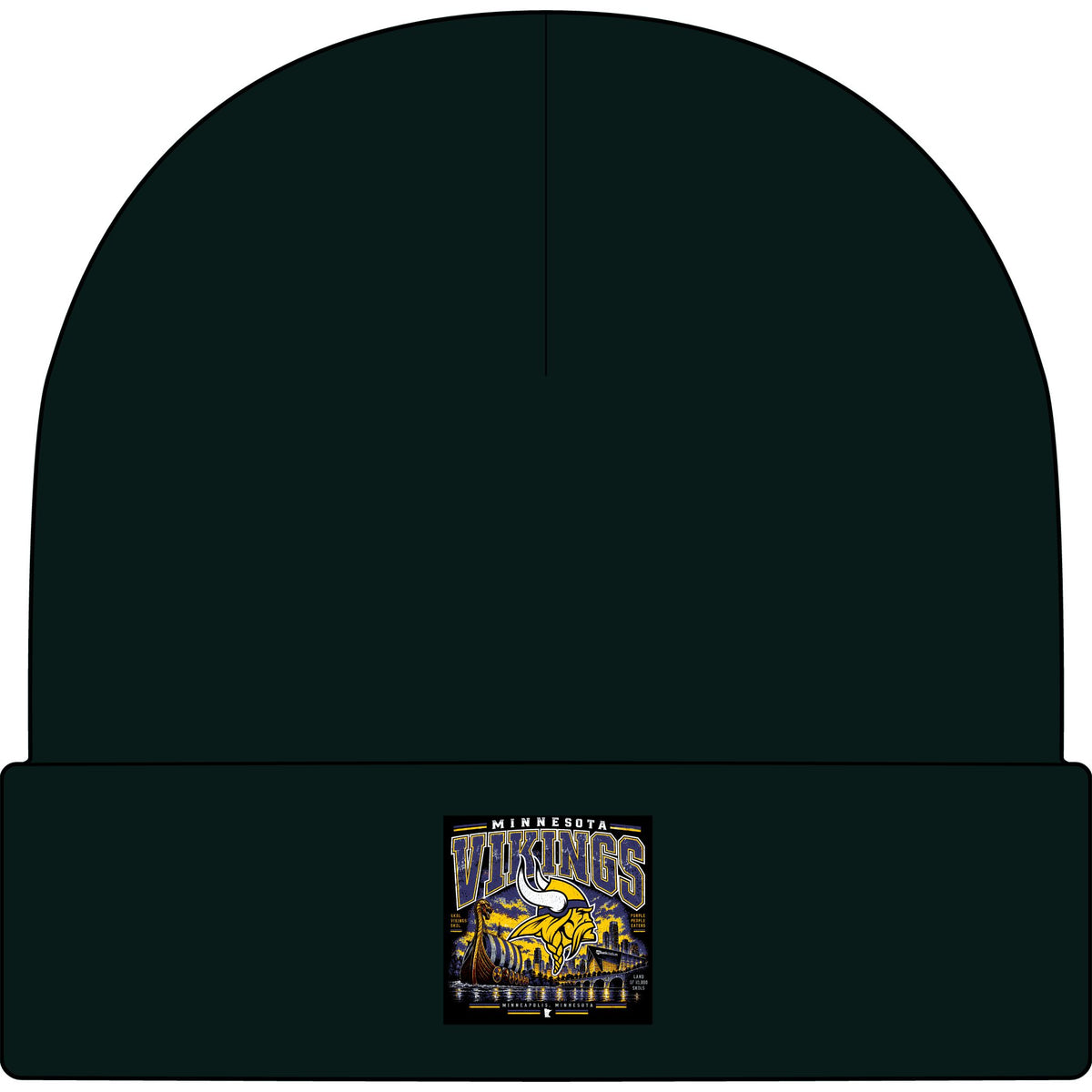 Vikings Legacy Design - AS Colour 1107 Cuff Beanie