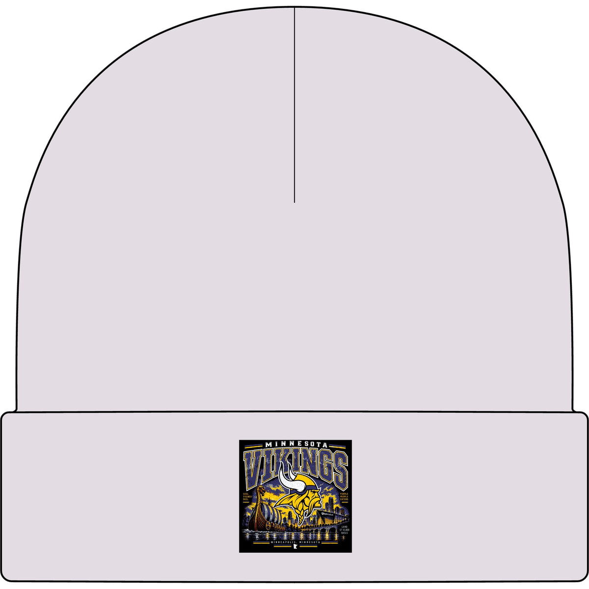 Vikings Legacy Design - AS Colour 1107 Cuff Beanie