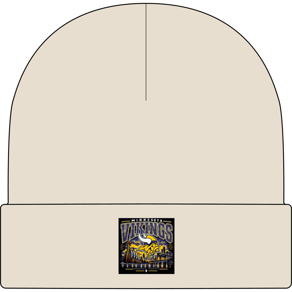 Vikings Legacy Design - AS Colour 1107 Cuff Beanie