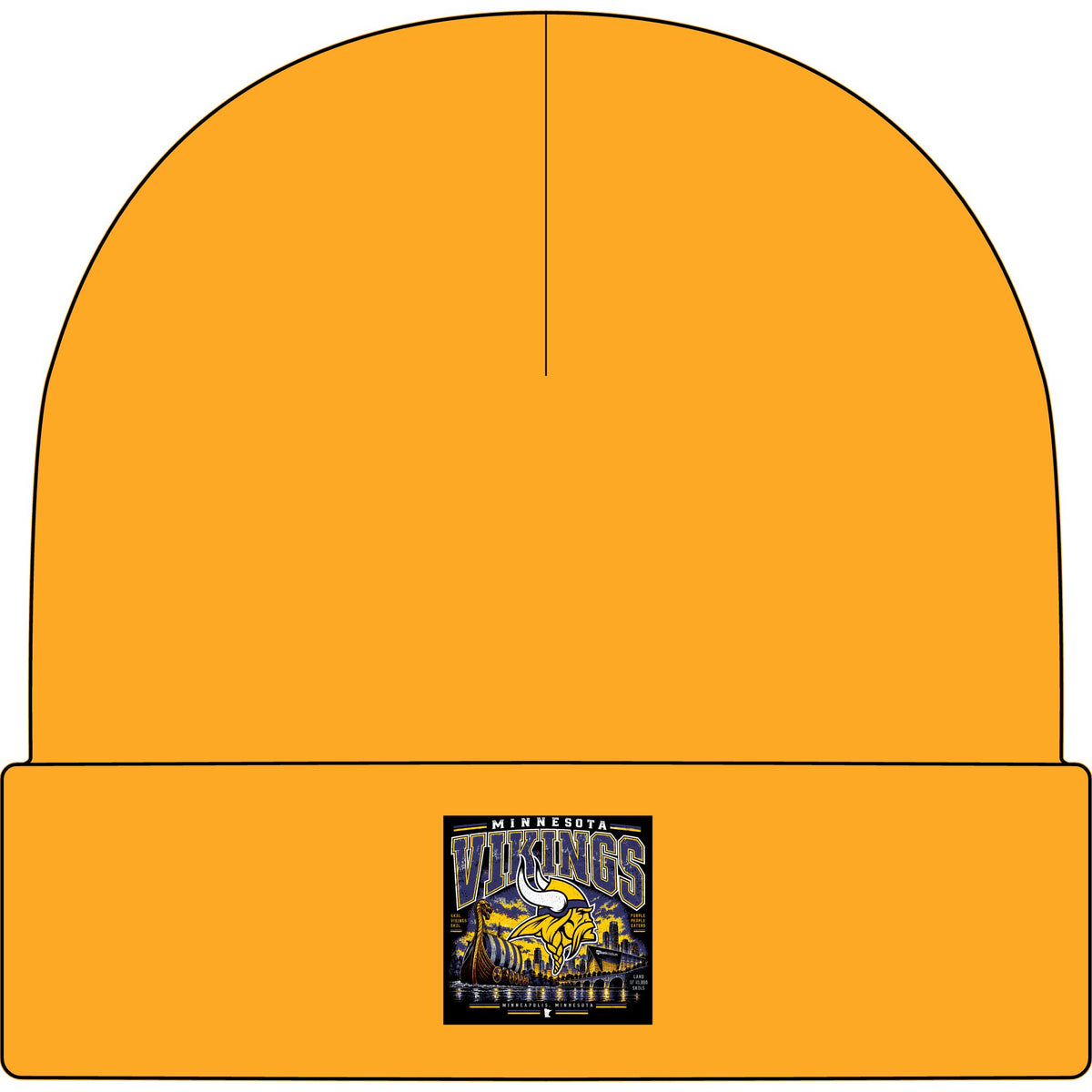 Vikings Legacy Design - AS Colour 1107 Cuff Beanie