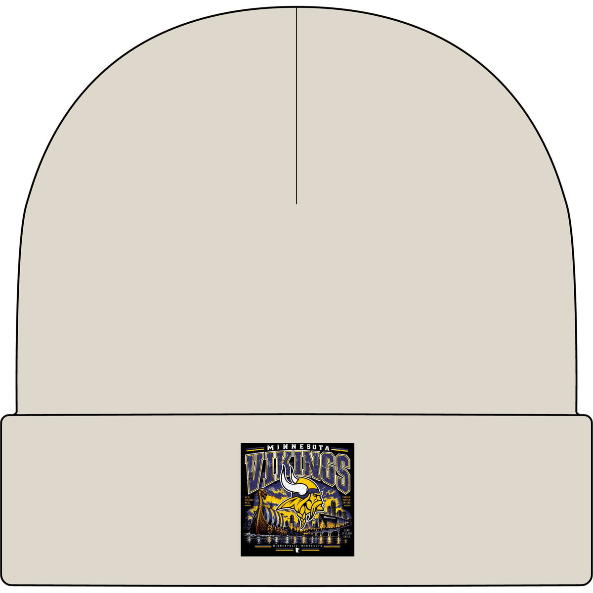 Vikings Legacy Design - AS Colour 1107 Cuff Beanie