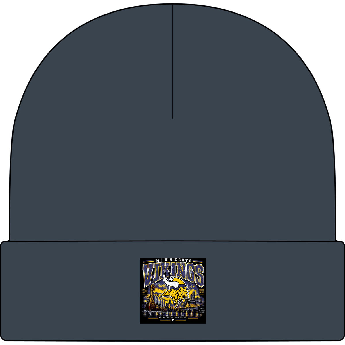 Vikings Legacy Design - AS Colour 1107 Cuff Beanie