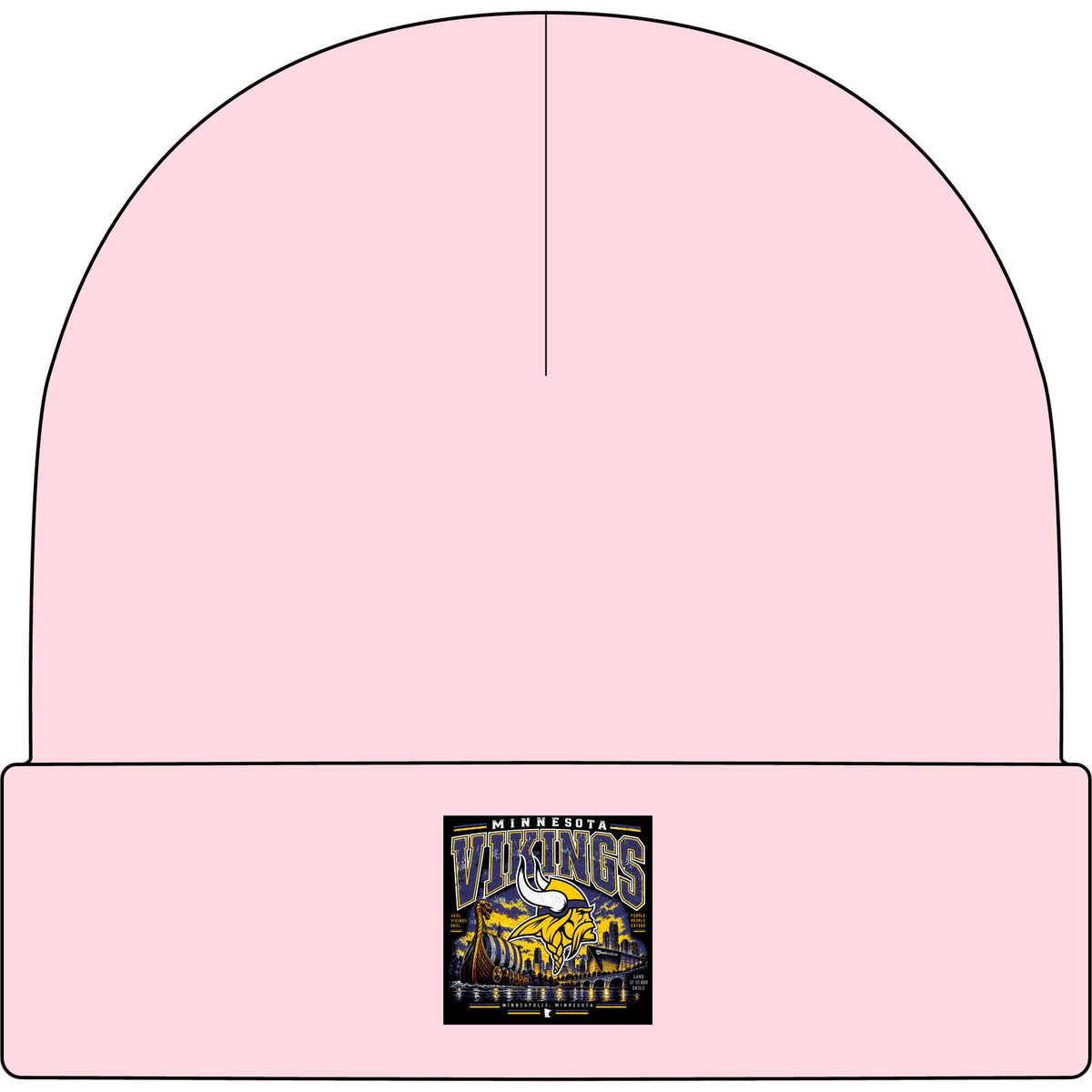 Vikings Legacy Design - AS Colour 1107 Cuff Beanie
