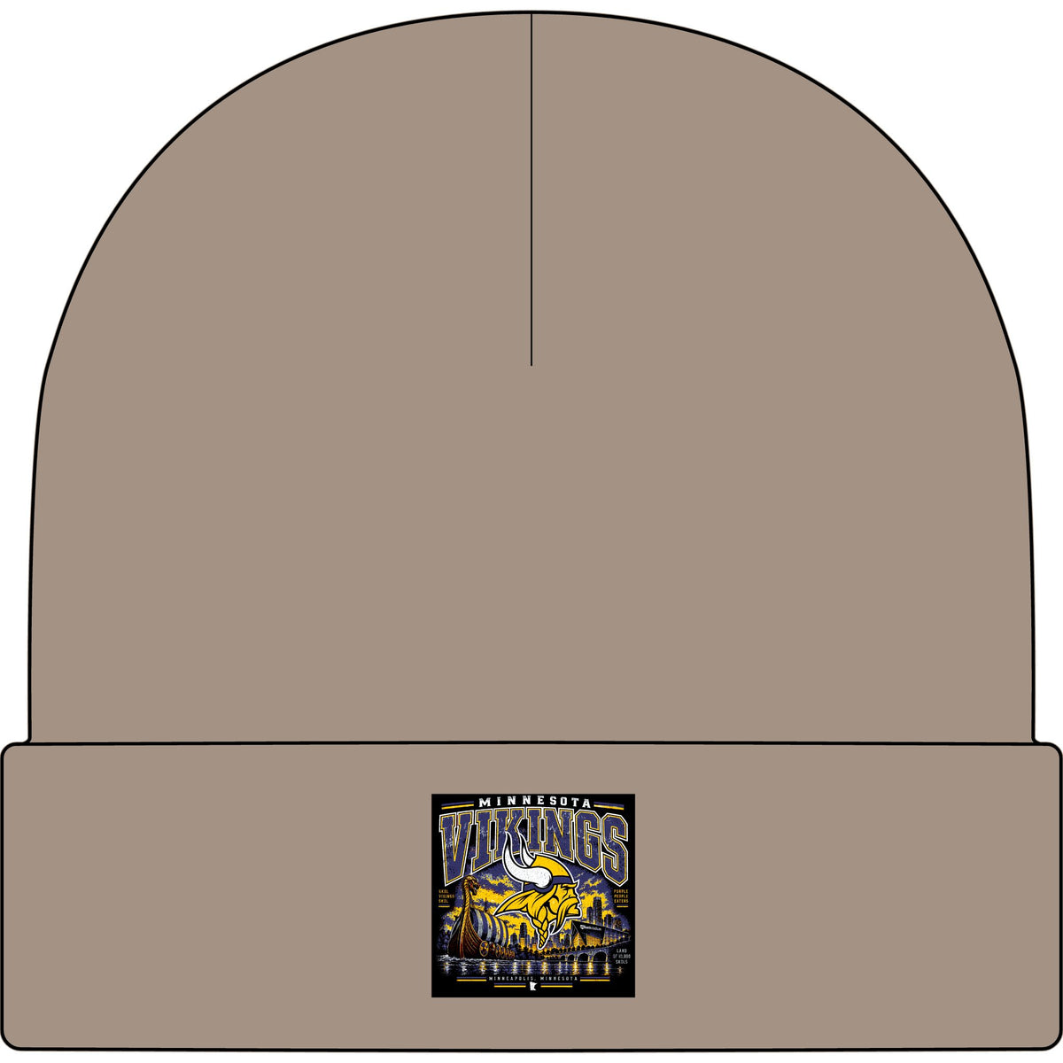Vikings Legacy Design - AS Colour 1107 Cuff Beanie