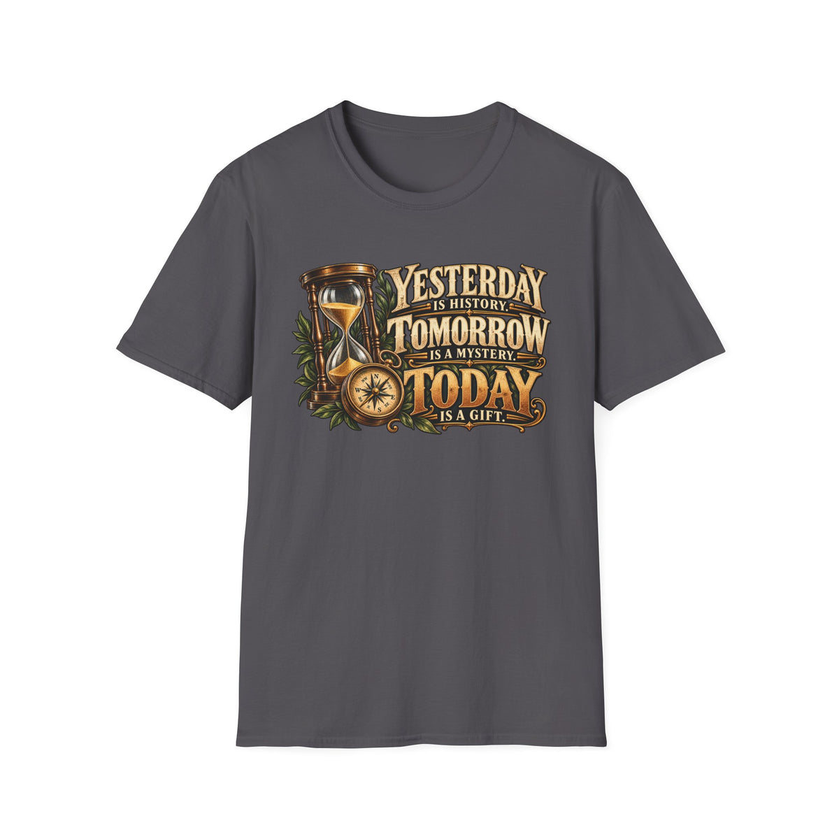 Yesterday Tomorrow Today - Transparent - Classic Tee