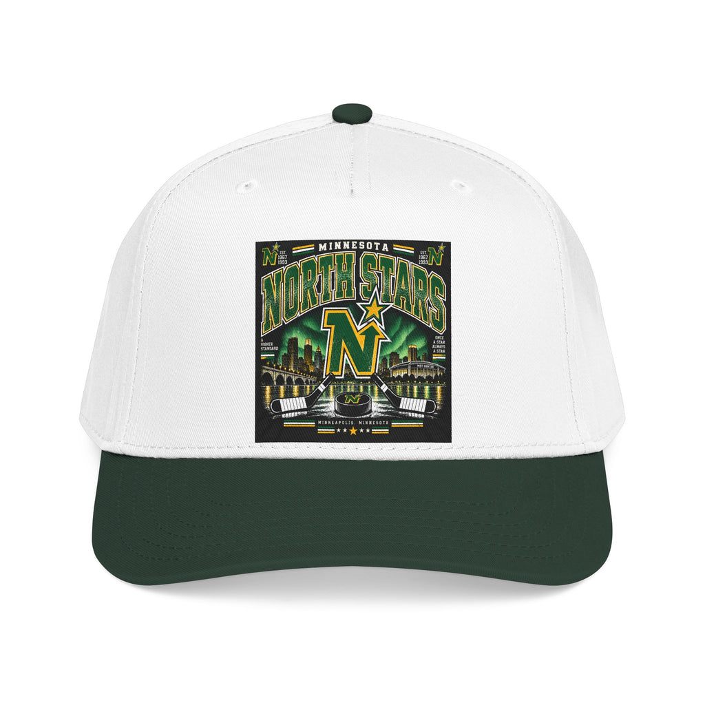 Minnesota North Stars - OTTO Baseball Hat