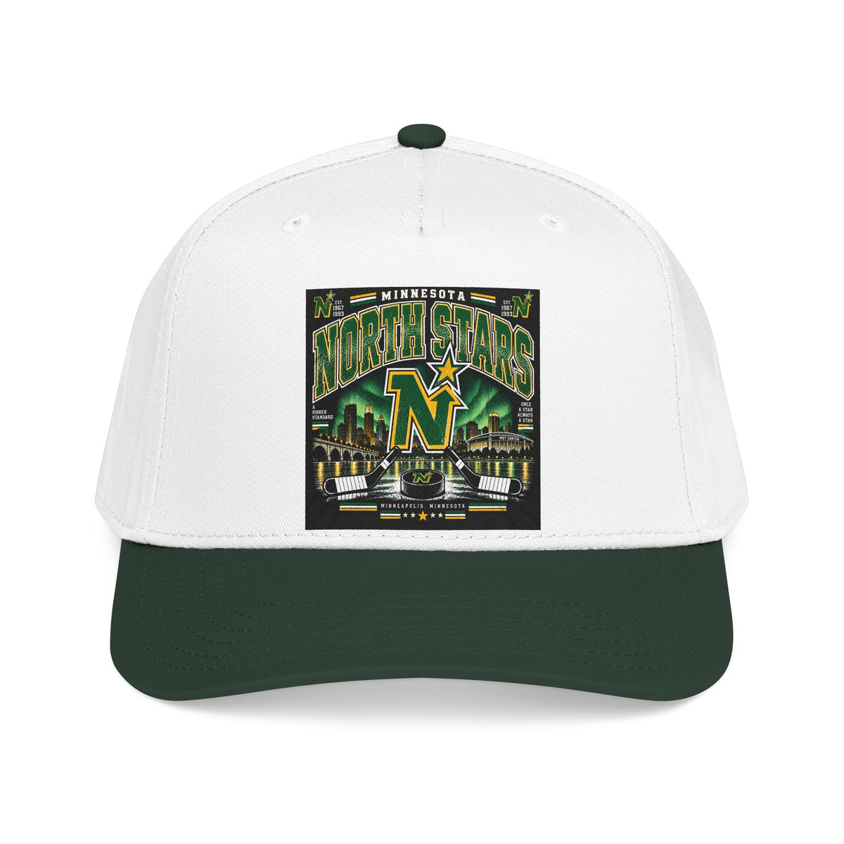 Minnesota North Stars - OTTO Baseball Hat