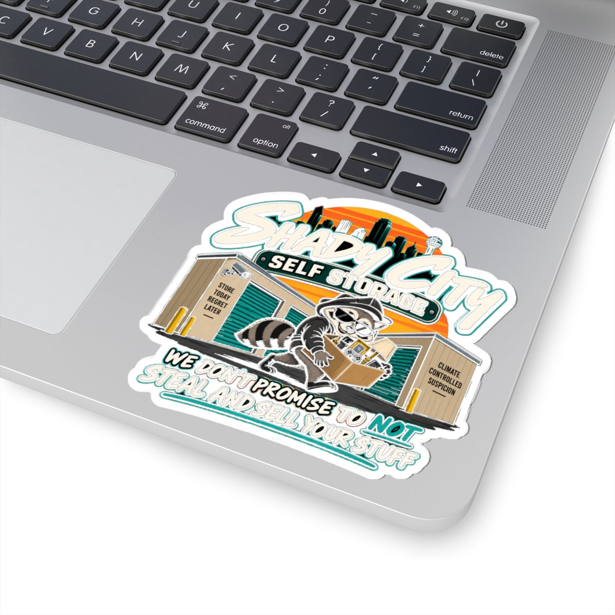 Shady Gem Self Storage - Kiss-Cut Sticker