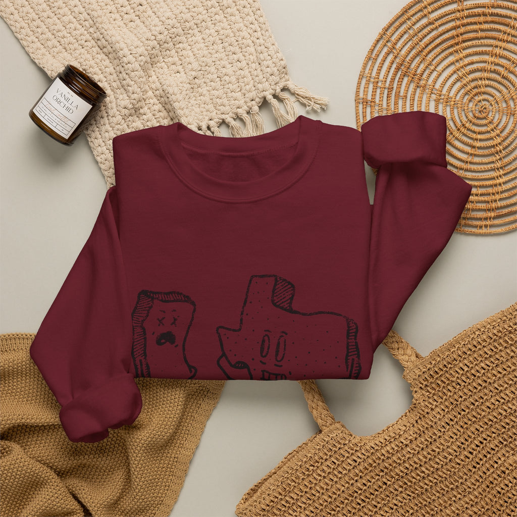 Texas v California - Crewneck Sweatshirt