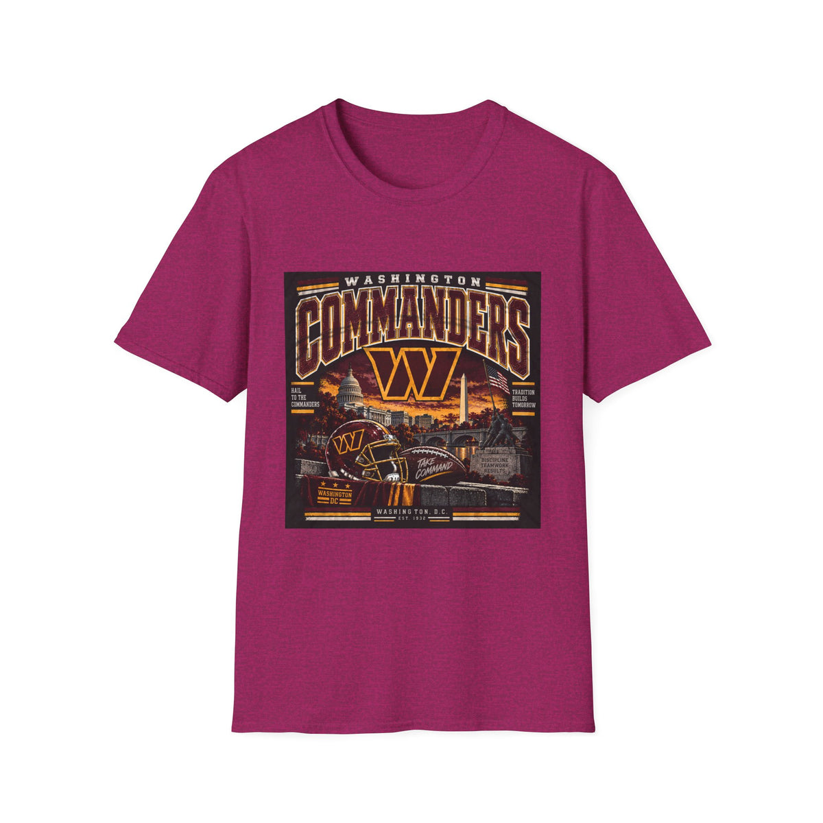 Washington Commanders Pride - Classic Tee