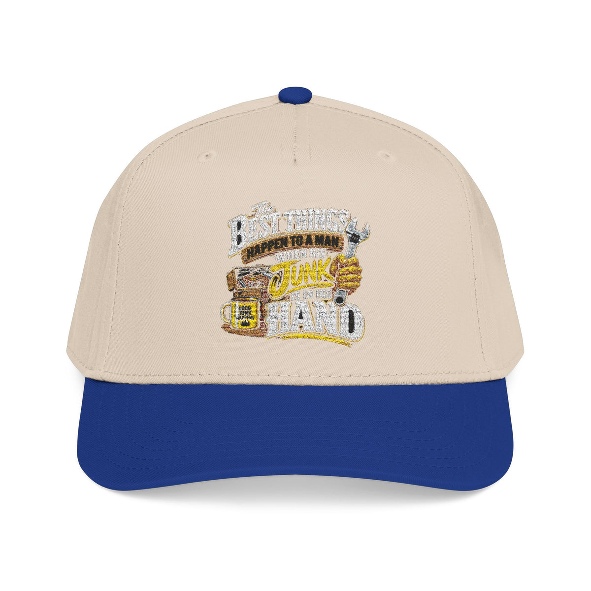 Best Things Happen in a Man's Hand - OTTO Baseball Hat