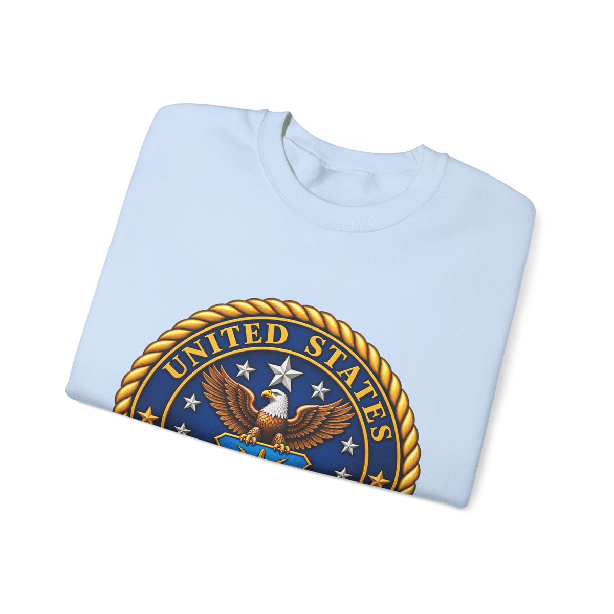 U.S. Air Force Emblem - Crewneck Sweatshirt