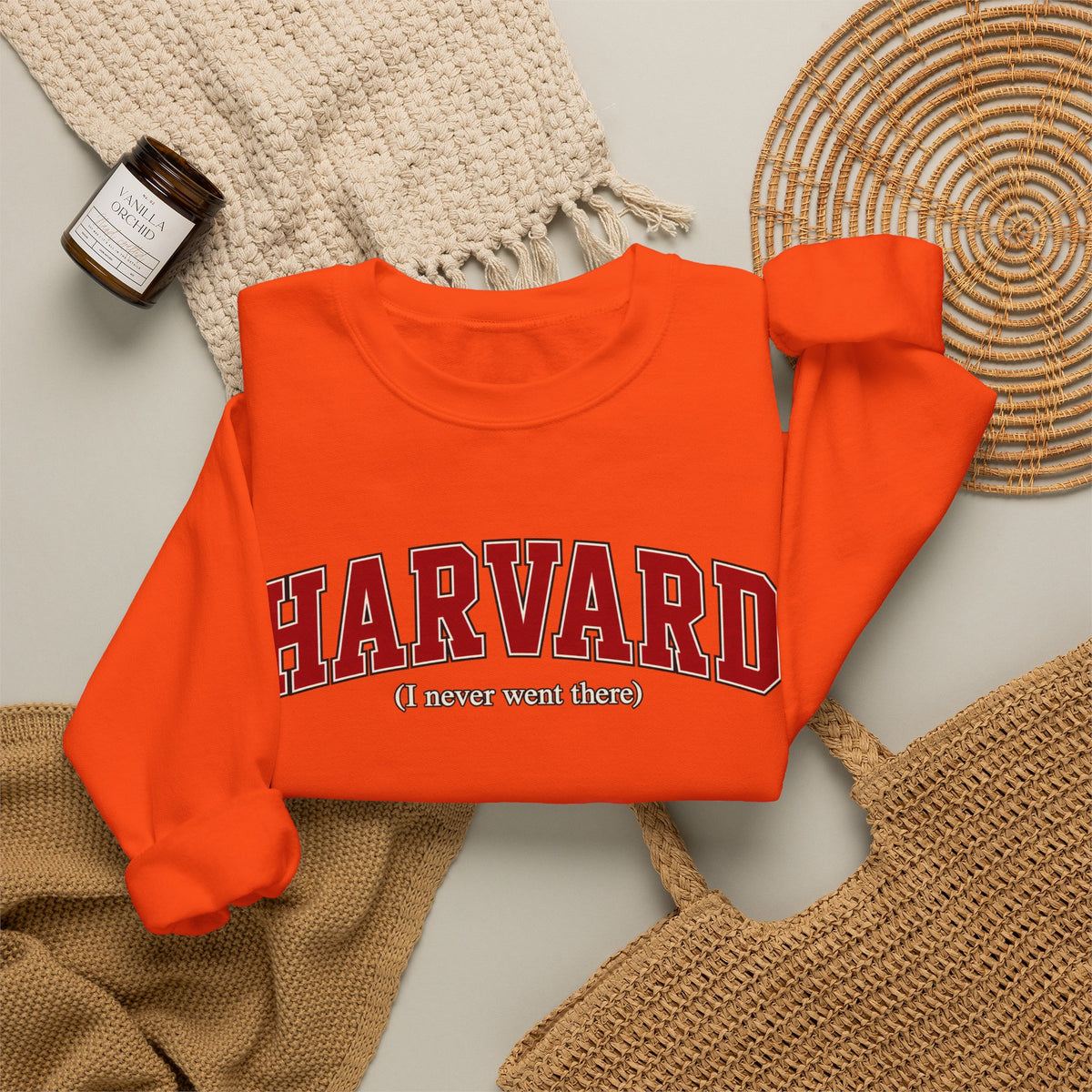 Harvard - I Never Went There - Crewneck Sweatshirt