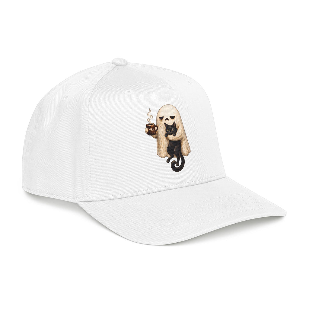 Meh Ghost and Black Cat - OTTO Baseball Hat