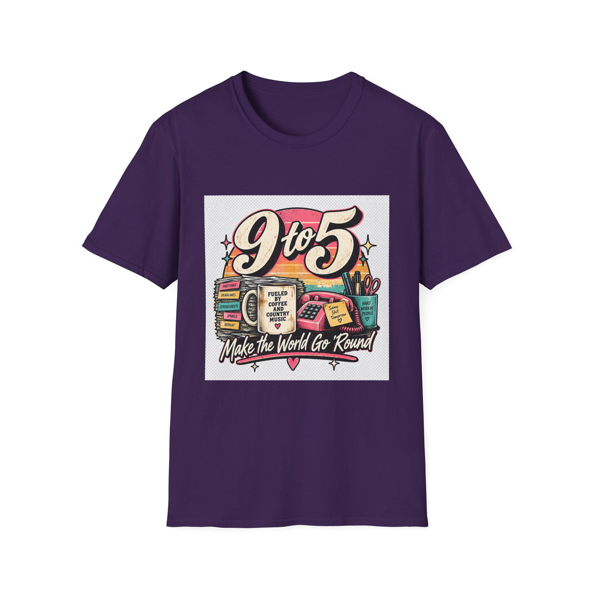 9to5 Make the World Go Round - Classic Tee