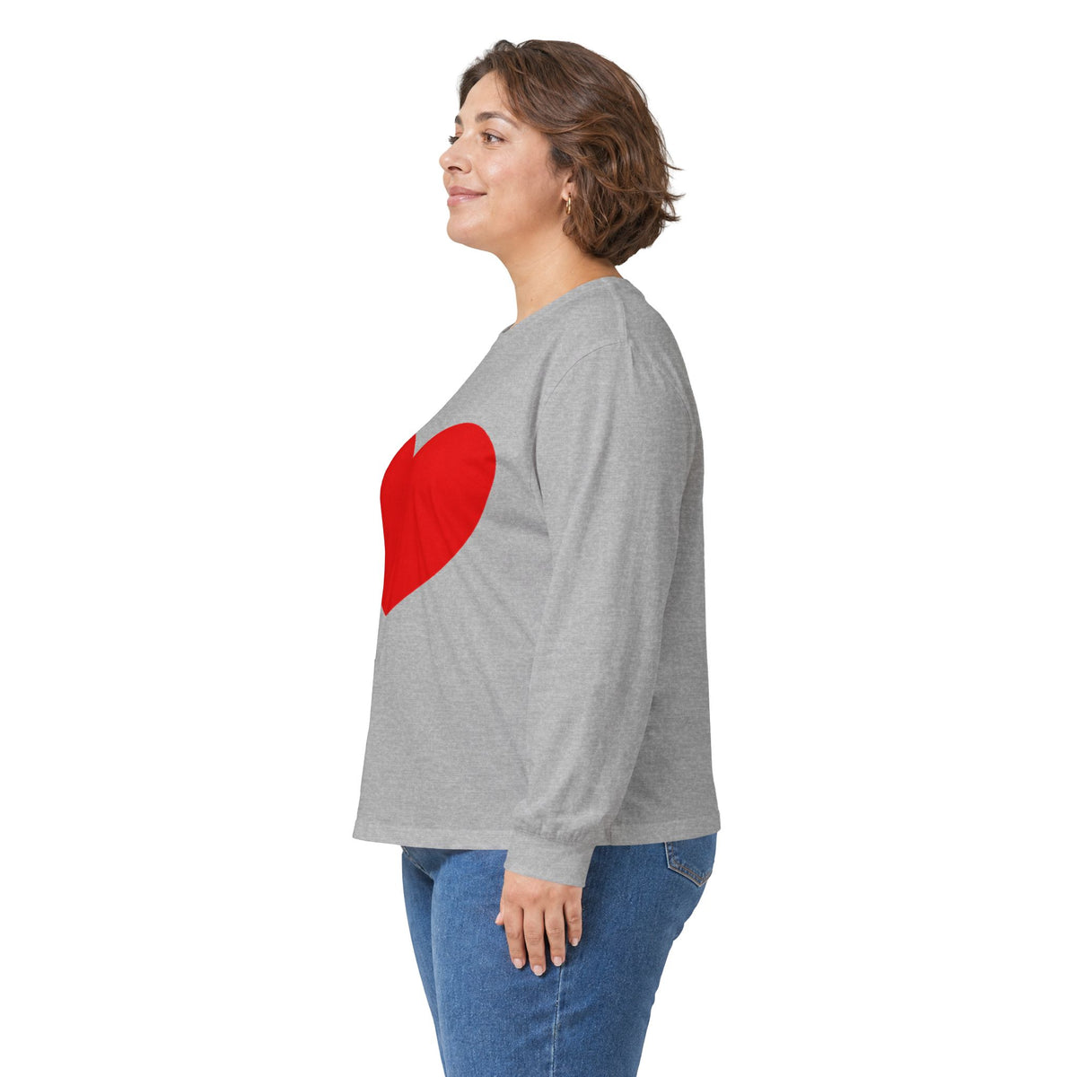 I Love Hot Dads - Unisex Ultra Cotton Long Sleeve Tee