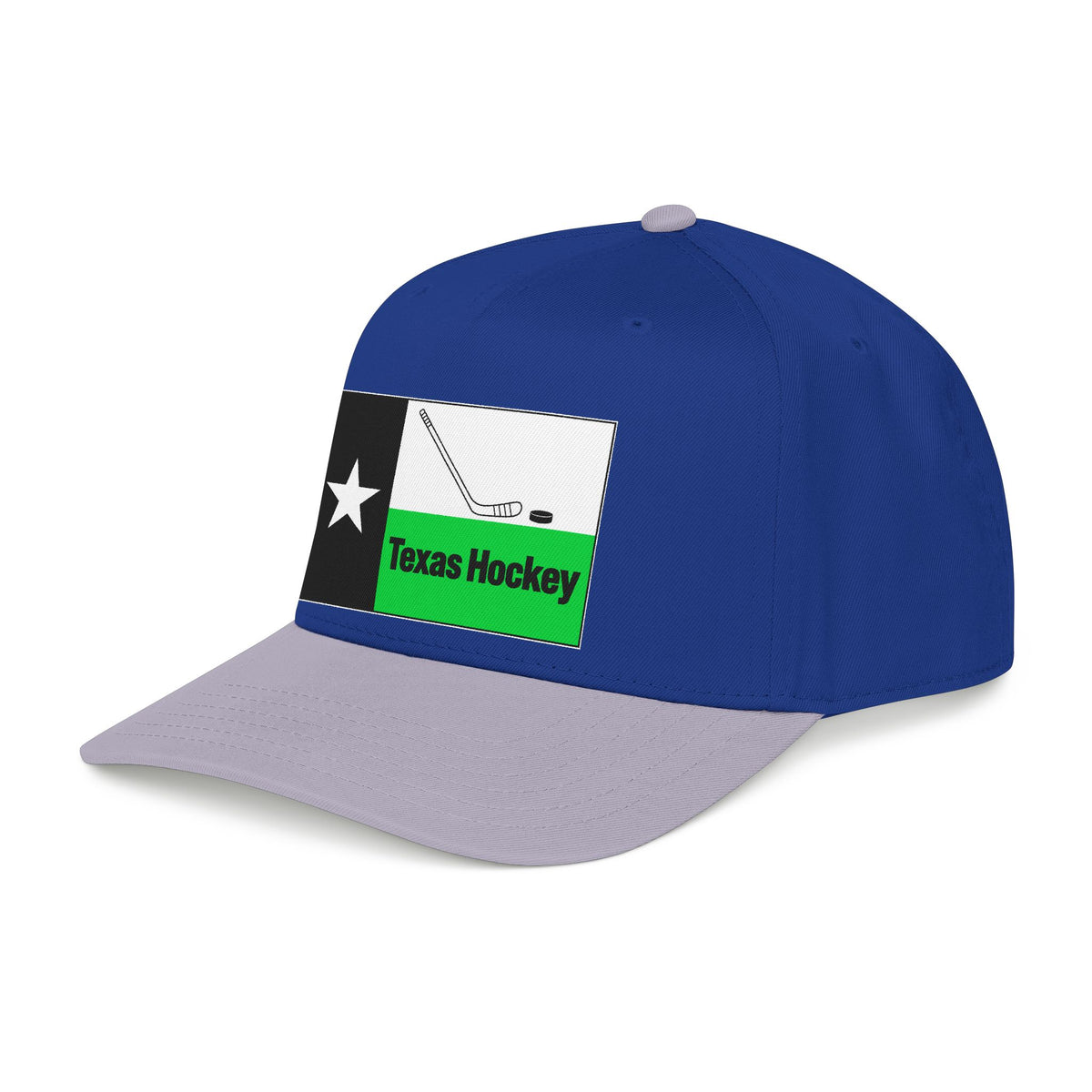 Texas Hockey Flag - OTTO Baseball Hat
