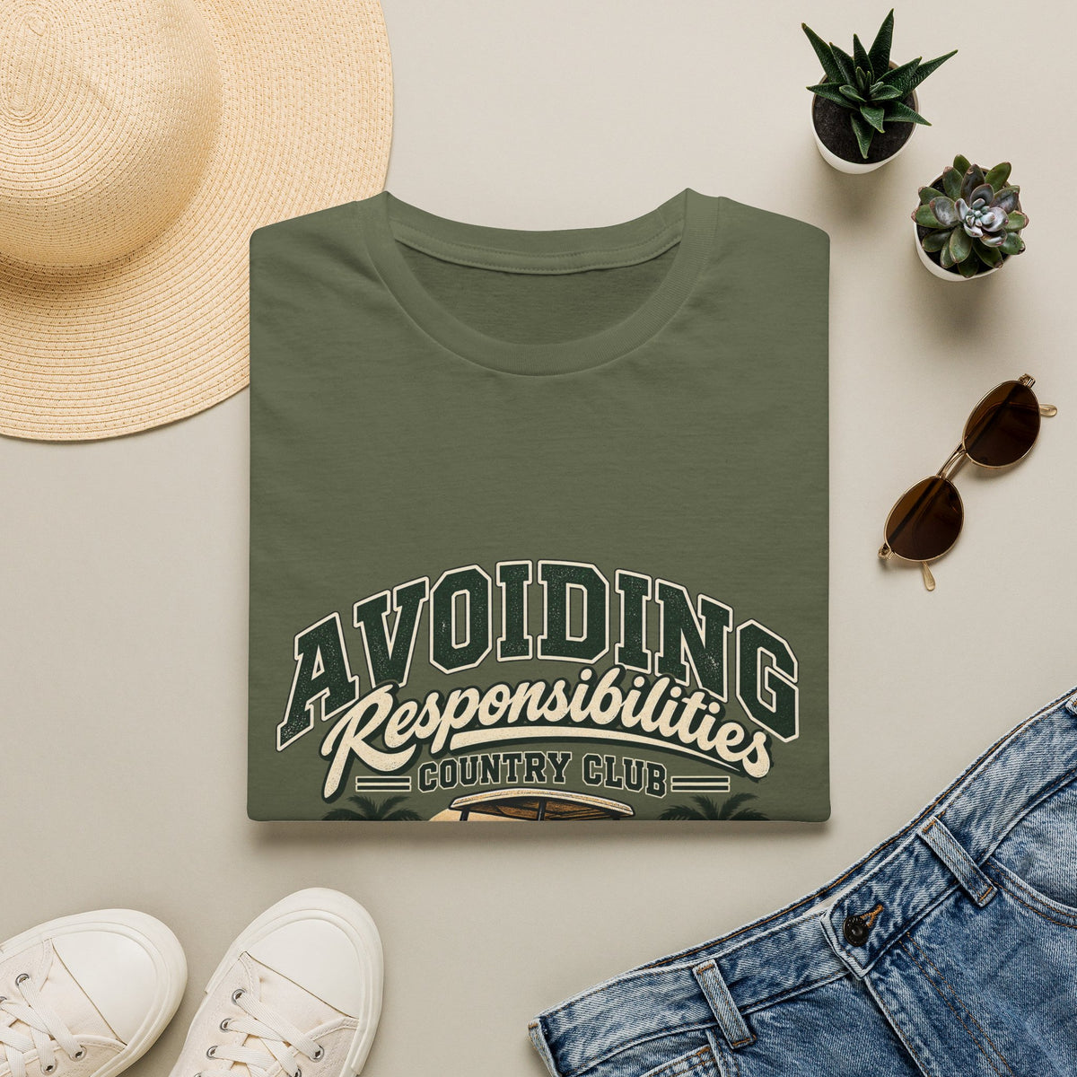 Avoiding Responsibility Country Club - Classic Tee