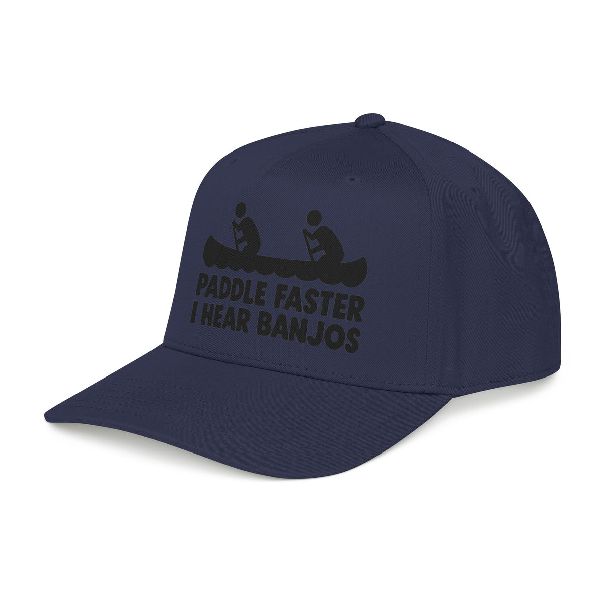 Paddle Faster Banjos - OTTO Baseball Hat