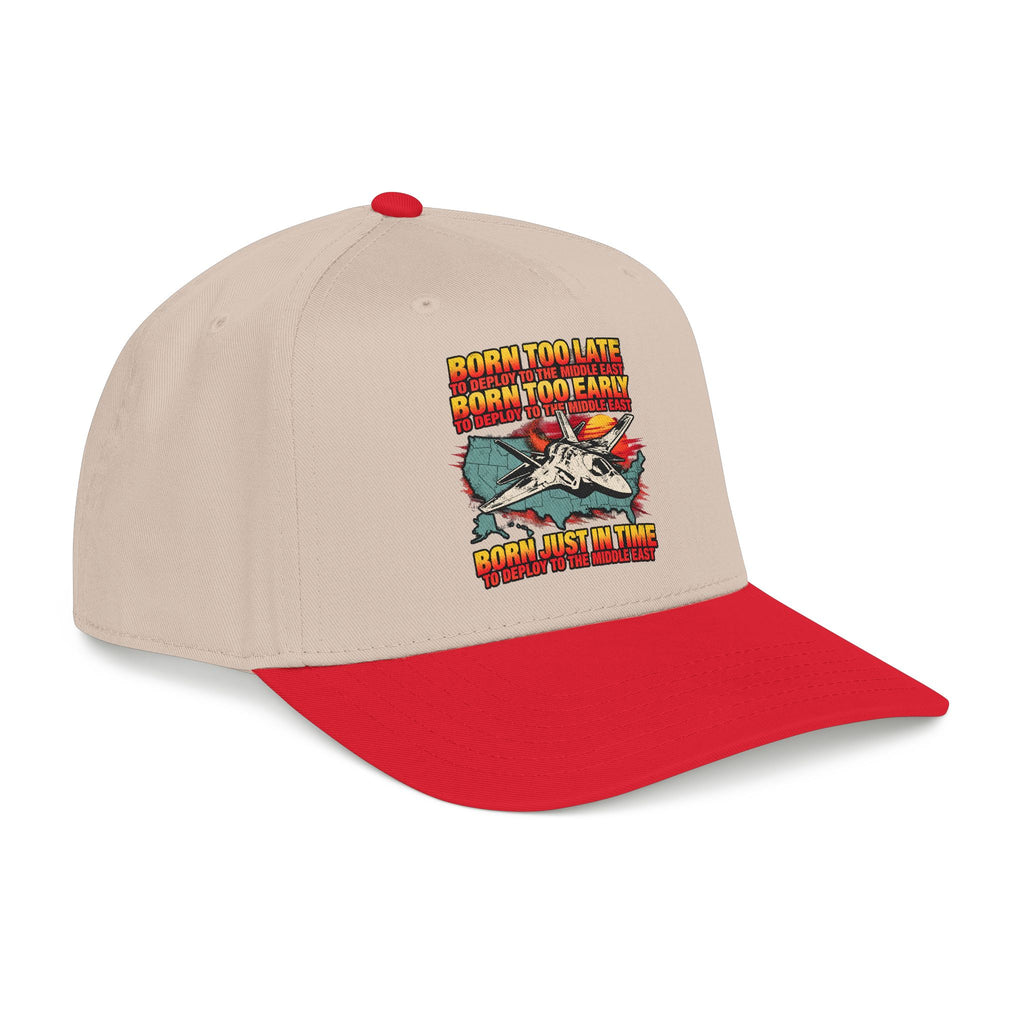 Desert Deployment Tee - OTTO Baseball Hat