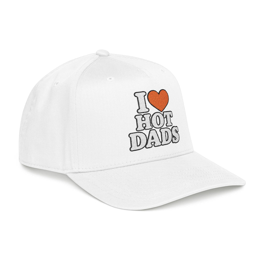 I Love Hot Dads - OTTO Baseball Hat