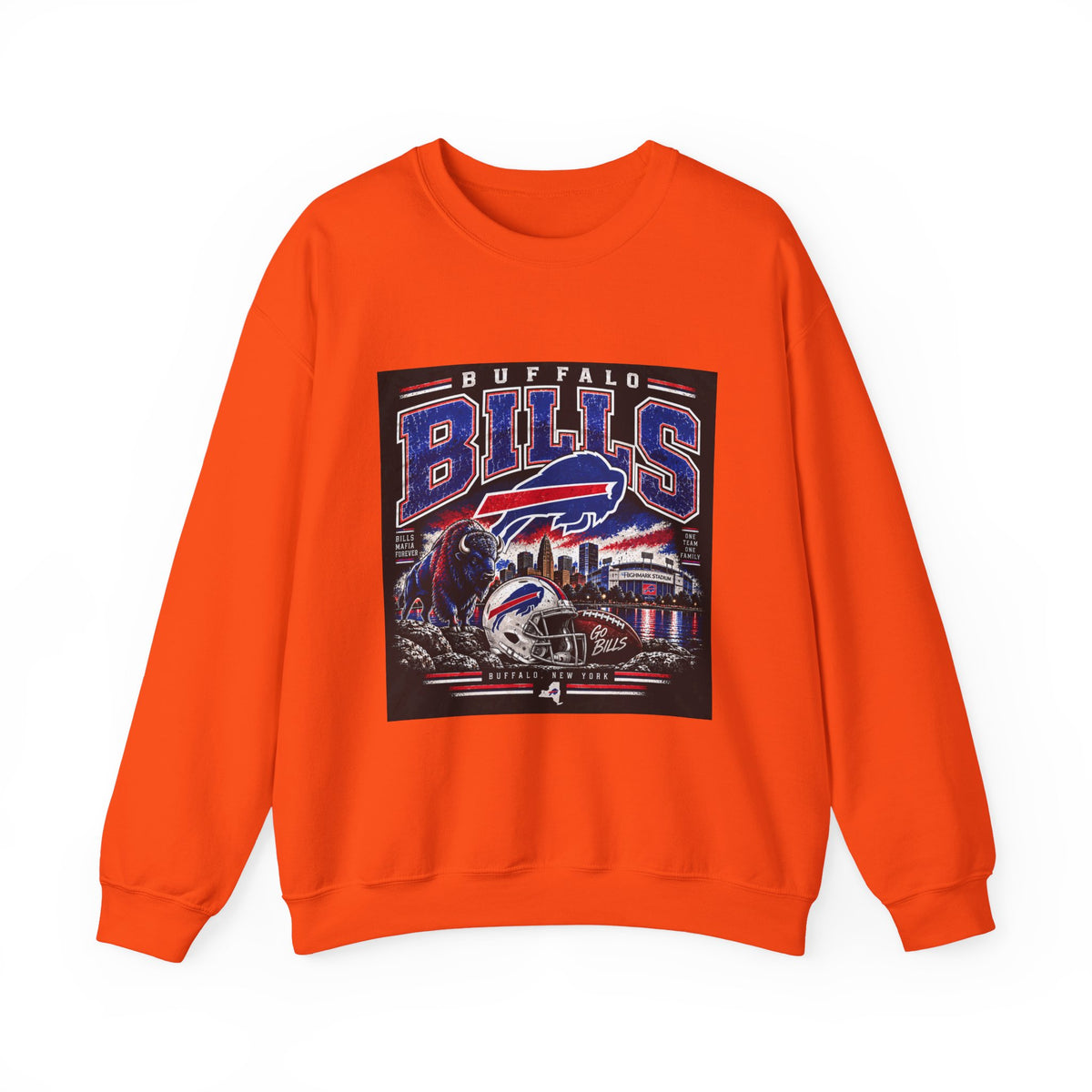 Buffalo Bills - Crewneck Sweatshirt