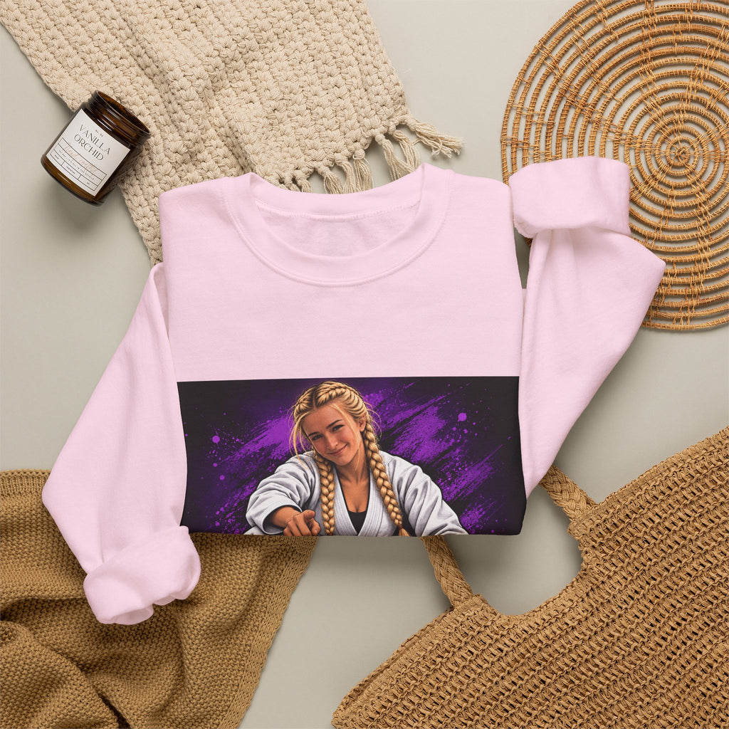 Jiu Jitsu Girls - Crewneck Sweatshirt