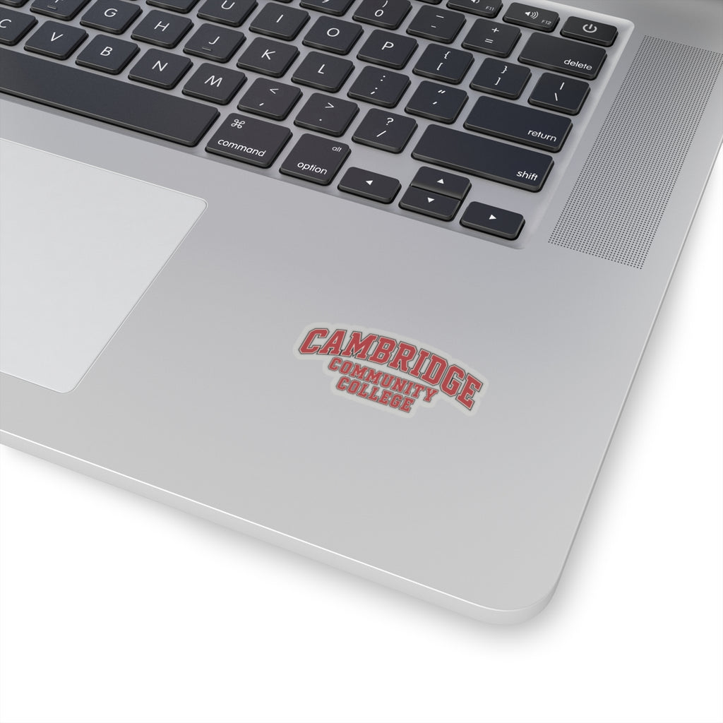 Cambridge Community College - Kiss-Cut Sticker