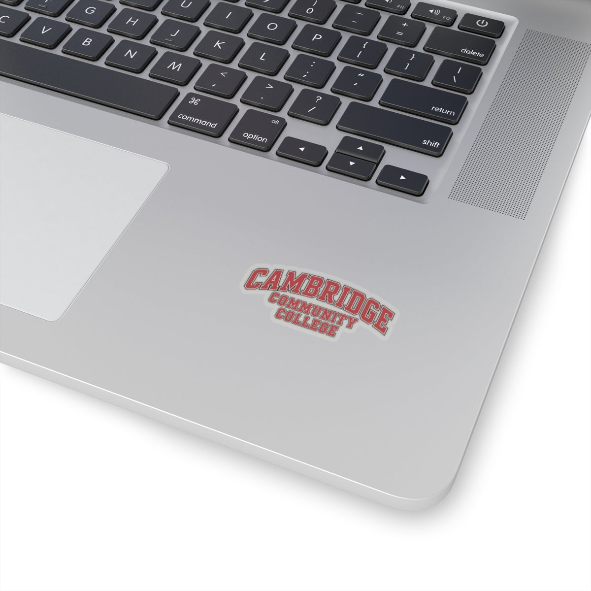 Cambridge Community College - Kiss-Cut Sticker