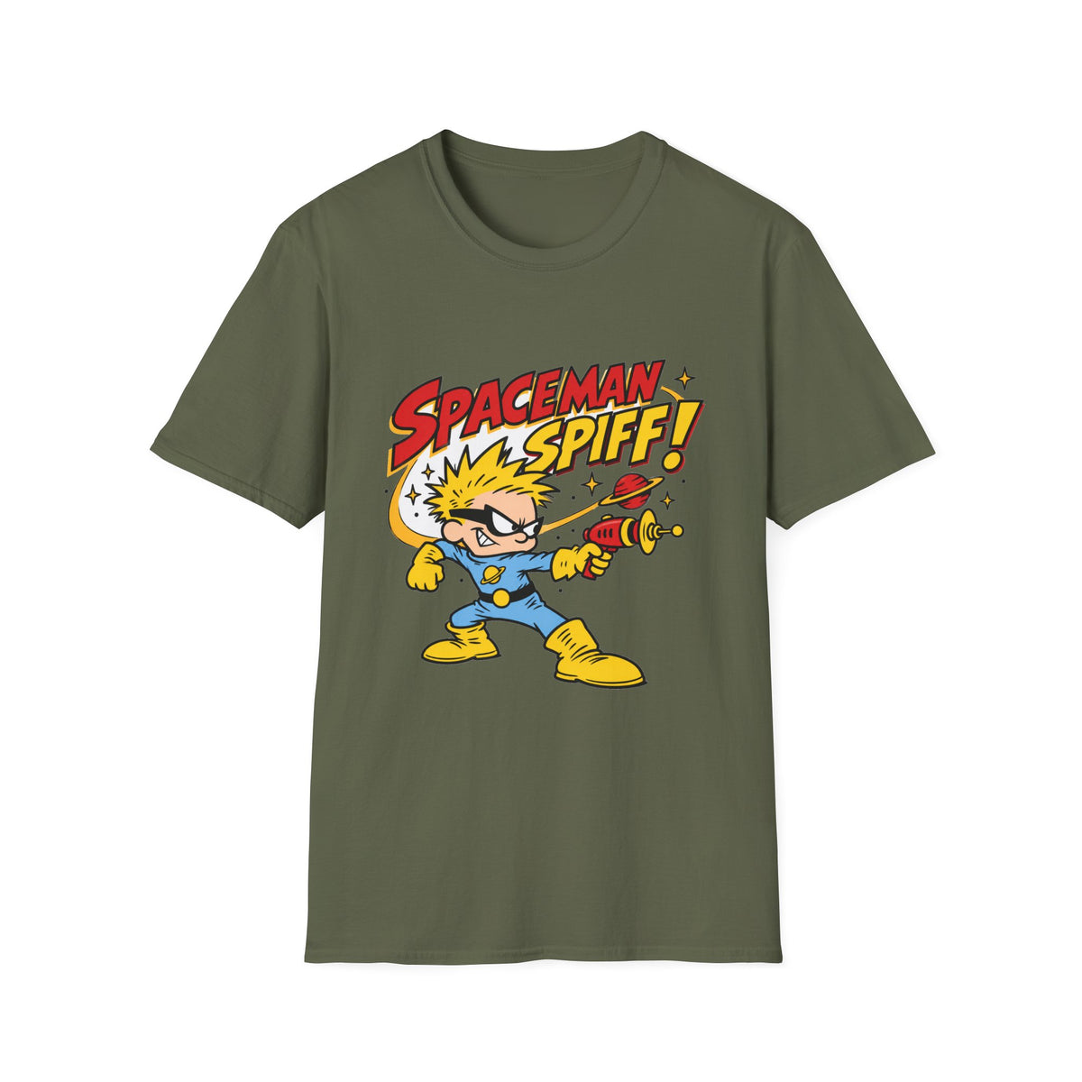 Spaceman Spiff Blast - Classic Tee