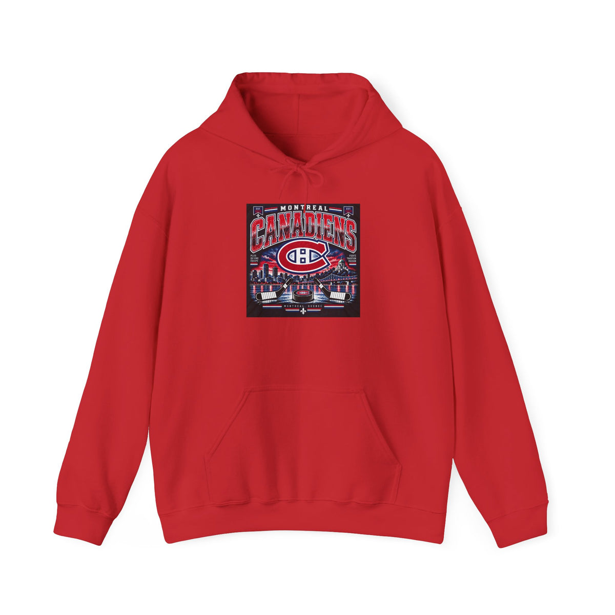 Montreal Canadiens Skyline - Hoodie