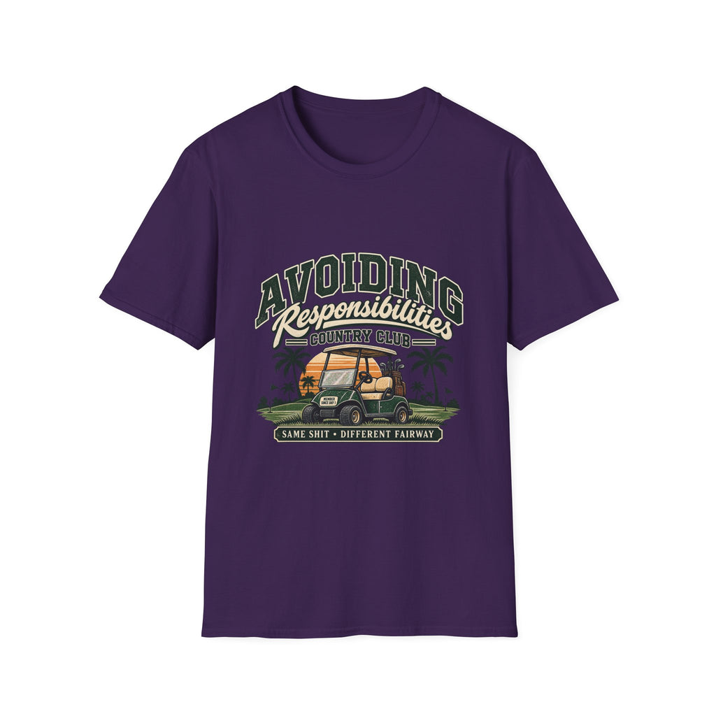 Avoiding Responsibility Country Club - Classic Tee