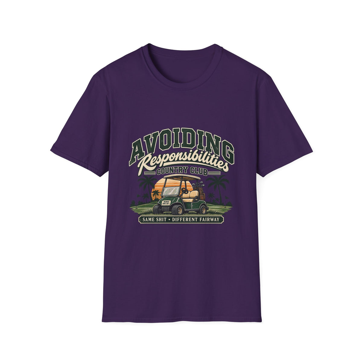 Avoiding Responsibility Country Club - Classic Tee