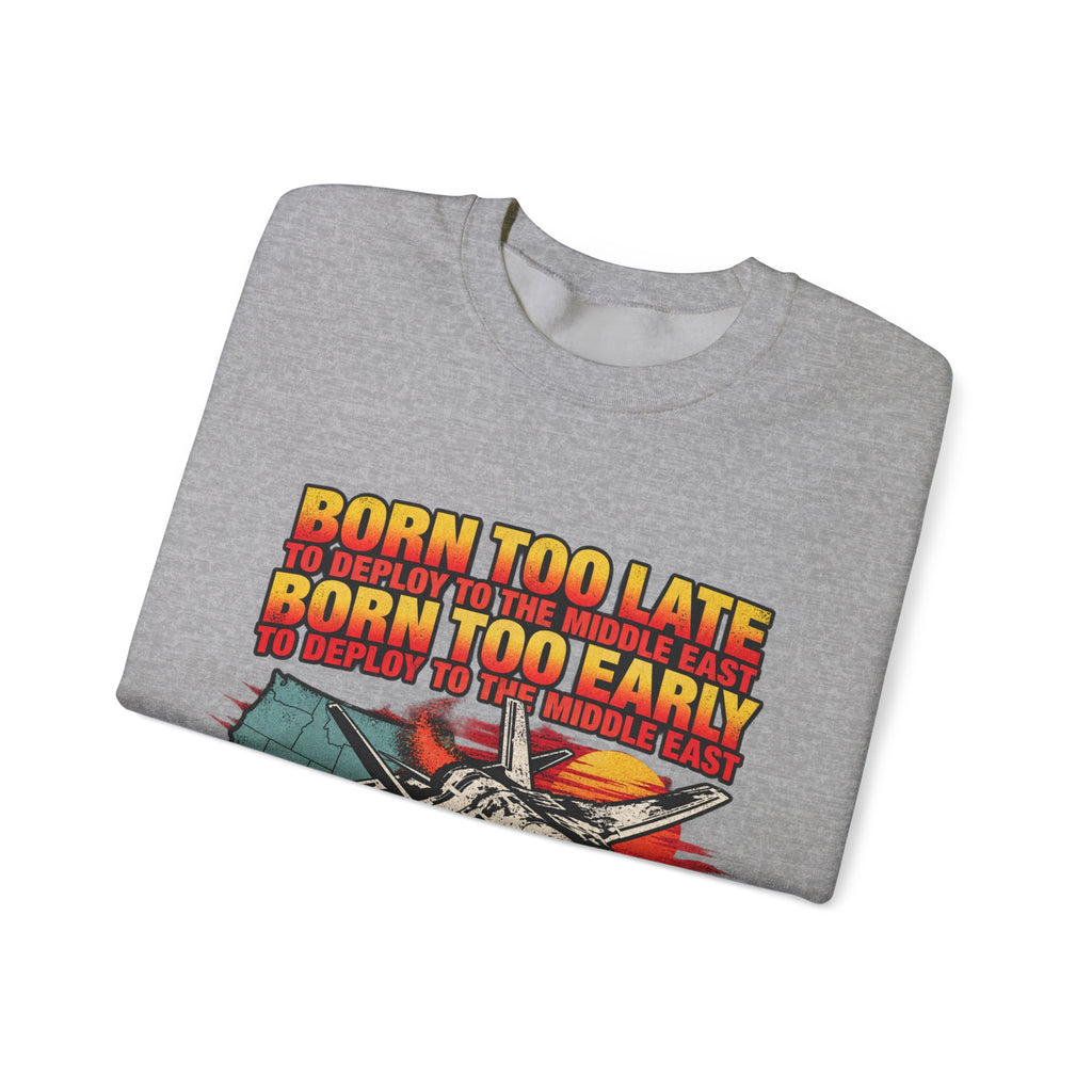 Desert Deployment Tee - Crewneck Sweatshirt