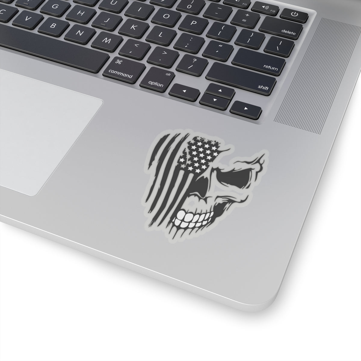 Stars, Stripes & Skulls - Kiss-Cut Sticker