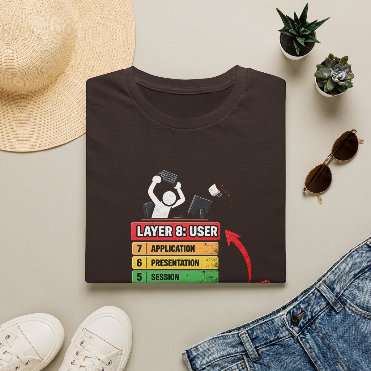 Layer 8 - Classic Tee