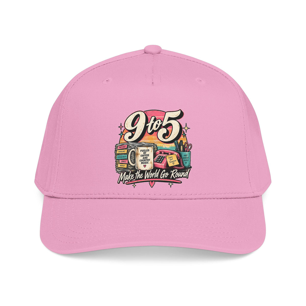 9to5 Make the World Go Round - OTTO Baseball Hat