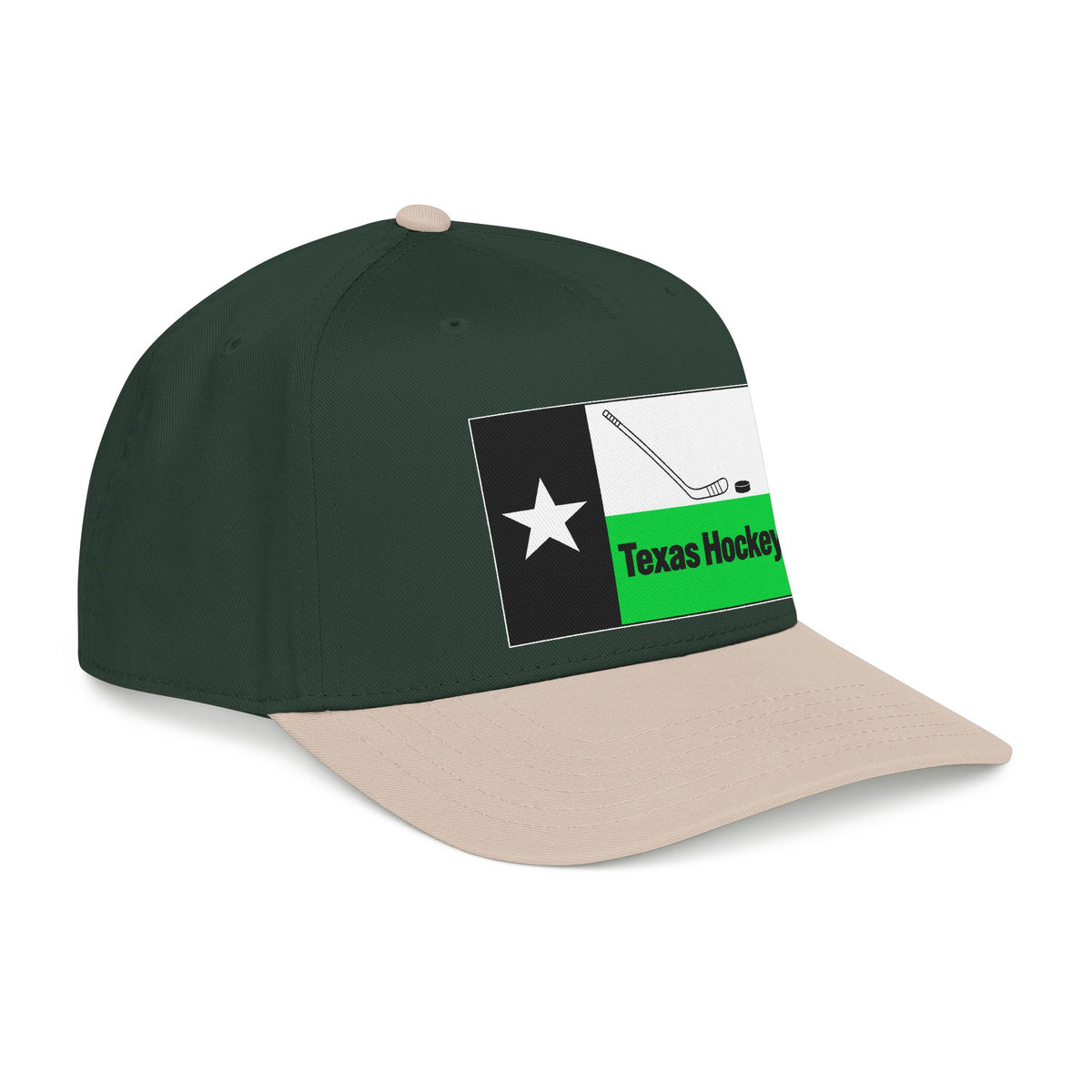Texas Hockey Flag - OTTO Baseball Hat