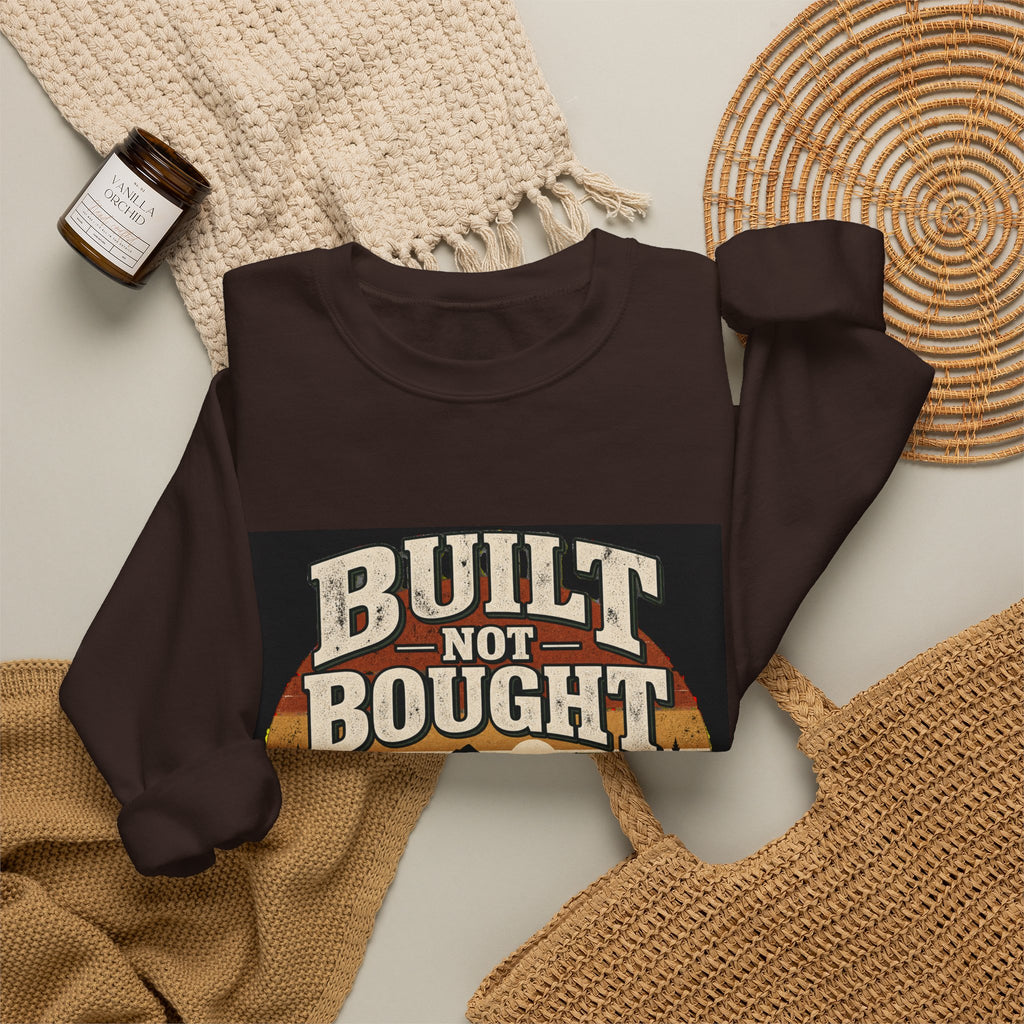 Built Not Bought - Crewneck Sweatshirt