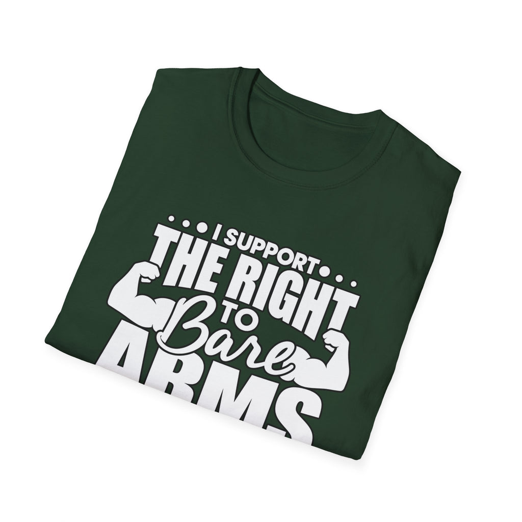 I Support the Right to Bare Arms - Classic Tee