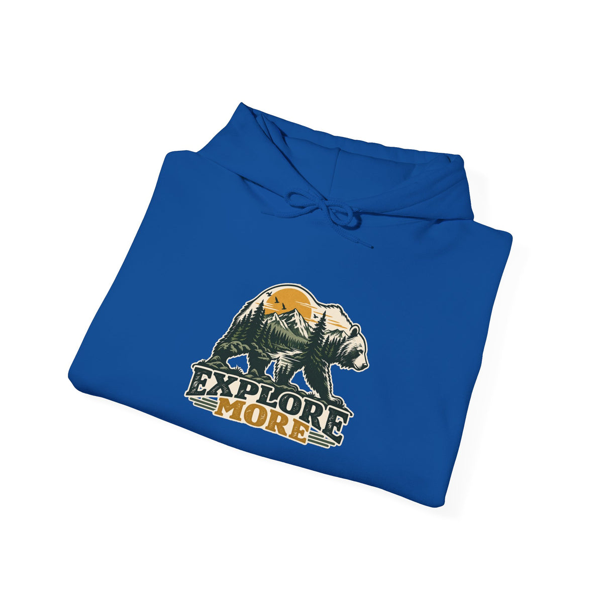 Explore More Bear - Hoodie