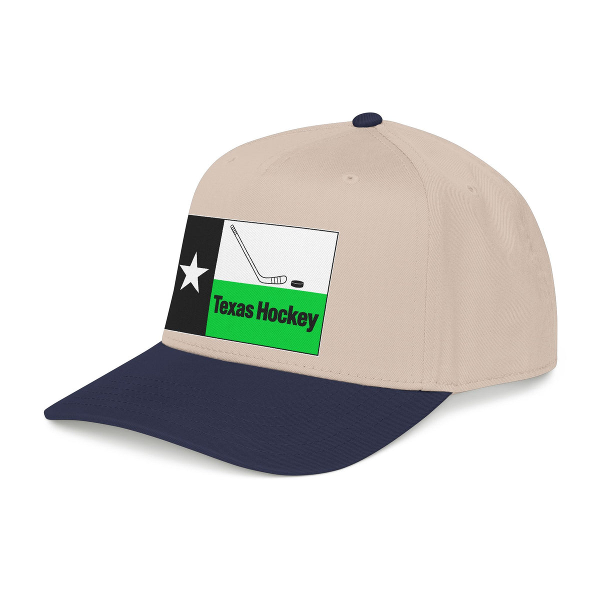 Texas Hockey Flag - OTTO Baseball Hat