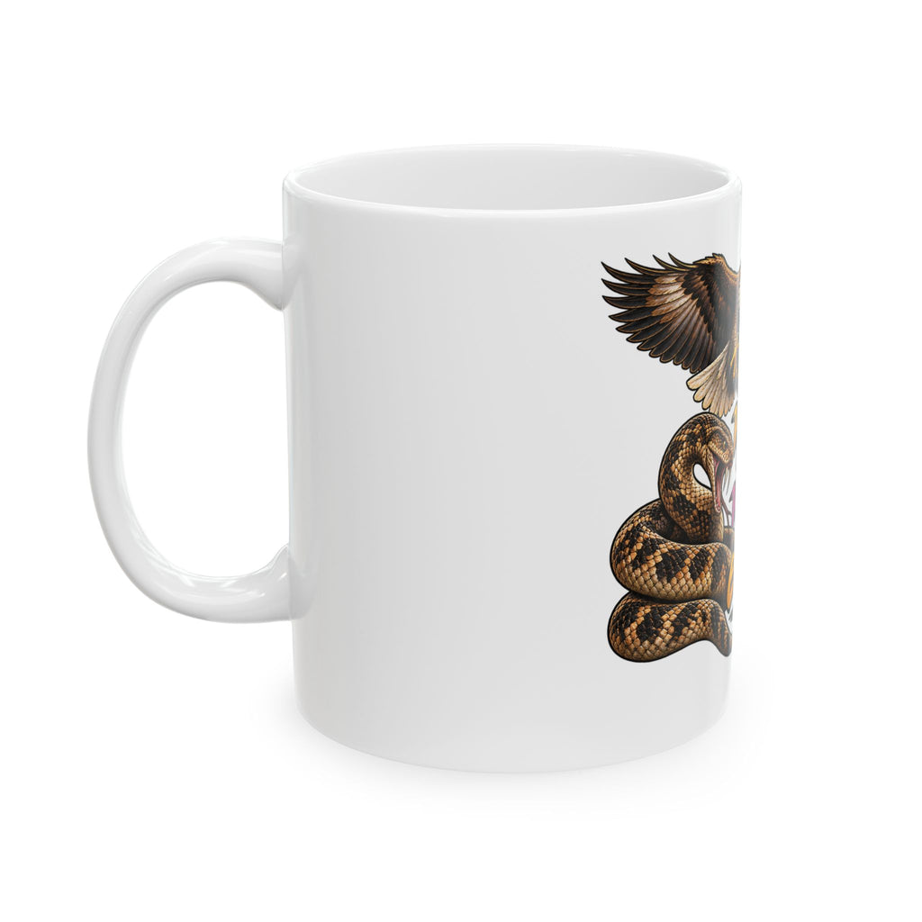 Macho Man - Ceramic Mug 11oz and 15oz