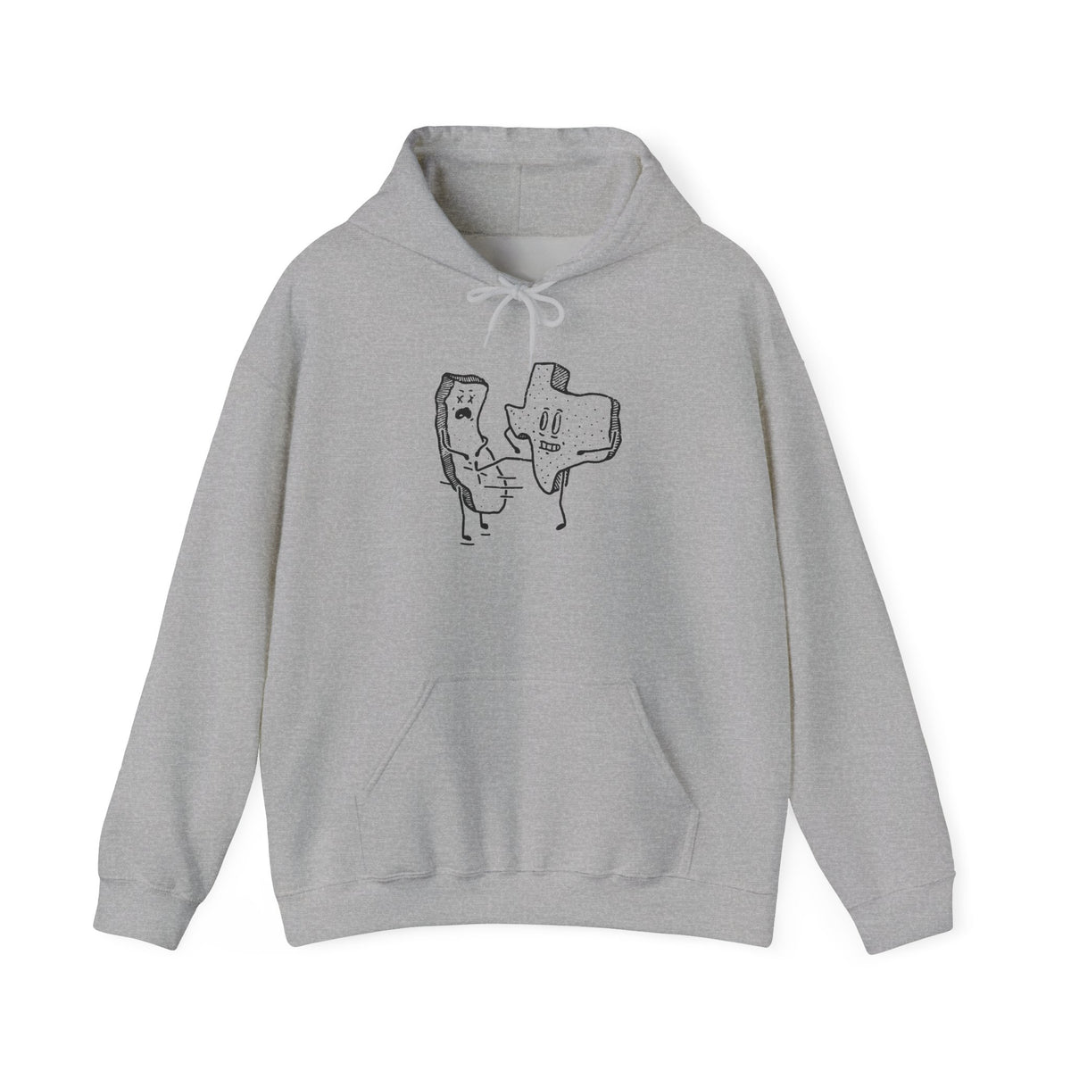 Texas v California - Hoodie